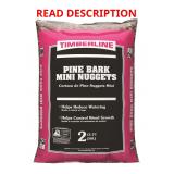 Timberline 2-cu ft Pine Bark Mulch Nuggets