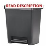 Rubbermaid Premier Series III 13 gal Trash Can
