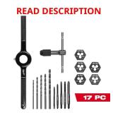 SAE Tap and Die Set (17-Piece)