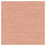 Salmon Pink Faux Grasscloth Wallpaper Roll