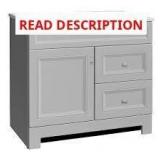 Home Decorators Sedgewood 36.5 W x 18.75 in