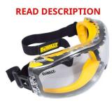DeWalt Anti-Fog Safety Goggles Clear Lens