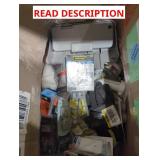 Box Lot of Assorted Items