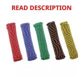 Everbilt 3/8 in. x 100 ft. Diamond Braid Rope