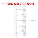 60-120W Wall Closet System