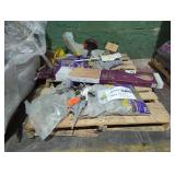 Skid Lot Beach Pebbles, Vinyl Plank, Sprinklers