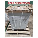 24 x 34.5 inch cabinet