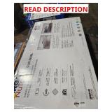 Under cabinet range hood