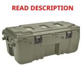 108 Qt Sportsman Trunk Olive Green