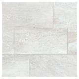 Sanbristol White Marvel 24x48 Tile