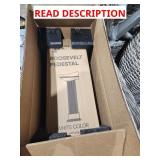 Roosevelt pedestal white (leg only)