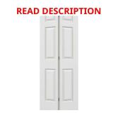 Colonist 24x80 6-Panel Closet Door