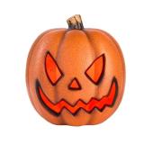 10 in. Halloween Jack-O-Lantern Plug-in LED