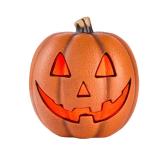 10 in Halloween Plug-in LED Jack-O-Lantern
