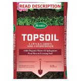 Scotts Organic Pro-Mix Top Soil 0.75 cu ft