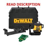 DEWALT 20V 3-Beam 360  Laser Level