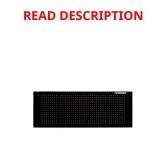 52 in. to 72 in. Pegboard, Gloss Black