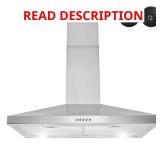 Convertible Range Hood - Stainless Steel