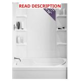 Lightweight Polystyrene Tub Wall Surround