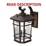 Williams 15.5 in. 1-Light Bronze LED Sconce