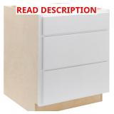 Quicklock RTA Base Shaker Cabinets (White)