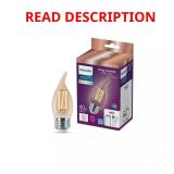 BA11 Smart Wi-Fi Edison LED Bulb 2700K