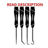 Precision Hook and Pick Tool Set (4-Piece)