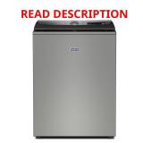 5.3 cu. ft. Top Load Washer   Classic Silver