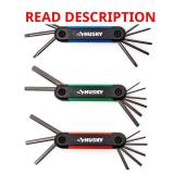 Husky Folding Hex Key Set