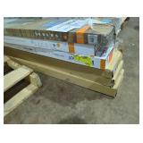 Skid Assorted Vinyl Plank Flooring