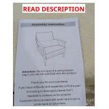Accent Chair w/ Sherpa Cushions