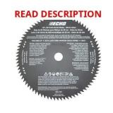 Echo OEM Circular Saw Blade - 69500121431