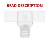 Defiant 270W LED 240  White Motion Flood Light