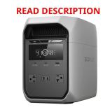 DELTA 1800W 1024Wh LFP Portable Power Station