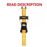 2 in. x 27 ft. Ratchet Strap 10,000 lbs.