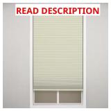Alabaster Cordless Blackout Shades - 27x36