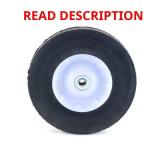 Flat Free Hand Truck Wheel, 10 x 2.5
