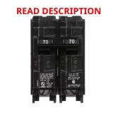 70 Amp 2-Pole Type QP Circuit Breaker