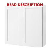 Hampton Bay Avondale 30" Wall Cabinet