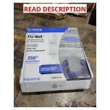 Storm Water Pit & Catch Basin with Aluminum Grate