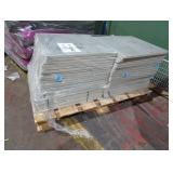 Skid Lot 23.5" x 23.5" Floor and Wall Tiles