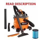 RIDGID 14-Gal 6.0 HP NXT Wet/Dry Vacuum