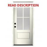 30" x 80" Exterior Door w/ Windows
