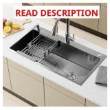 Pull Down Swivel Faucet