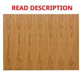 (2) 48 in. W x 34.5 in. H End Panel in Medium Oak