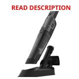 Tzumi ionvac PowerMax Cordless Handheld Vacuum