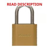 Master Lock 2 in. Hardened Steel Padlock