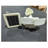 Solar Powered Motion Light
