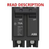 70A 1in Double-Pole Breaker THQL2170PA