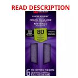Pro Grade 3 2/3x9 in Sanding Sheets